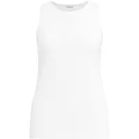 Odlo Active Light base layer singlet met ronde hals - Vrouwen - Wit - S