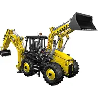 Mould King 17036 - Bulldozer () Bouwstenen