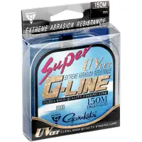 Gamakatsu G-line Super - Nylon - 0.12 mm - 1.4 kg - 150 m
