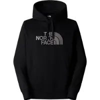 The North Face Sweatshirt 'Drew Peak' lichtgrijs / zwart