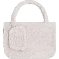 Babys Only Mom bag Snow wolwit - met etui