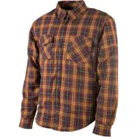 Trilobite 1971 Timber 2 Shirt Man Oranje Maat S