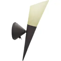LINDBY Wandlampe , Alva, dimbare, Roestbruin, Gang / Hal, Metaal, Modern
