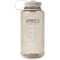 Nalgene - Wide Mouth Bottle - drinkfles - waterfles - lekvrij - 1000ml - BPA free - SUSTAIN - Cotton