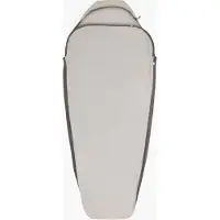 Sea to Summit - Lakenzak - Silk Blend Sleeping Bag Liner Mummy Compact voor Unisex - Grijs
