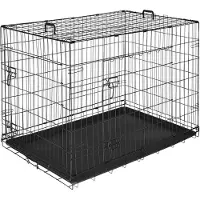 TecTake Hondenkooi - Hondenhekbox - Hondenkennel - 108 x 71 x 76 cm