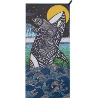 PackTowl Personal Body Handdoek (Kleur - Orca)