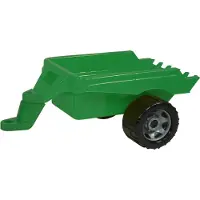Lena GIGA TRUCKS Aanhanger, 3 jaar oud, kunststof, groen