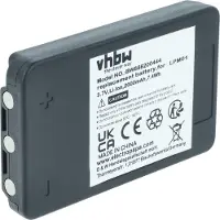 123accu Autec LPM01 accu (3.7 V, 2.0 Ah, Li-pl, huismerk)