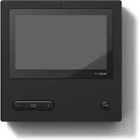 Siedle Bel + deurintercom, In-house telefoon LAN AP PAL 178mm bw SSS200048779-00