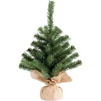 Everlands Kunstkerstboom | | 45 cm (Binnen)
