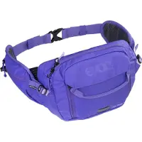 Evoc Hip Pack 3L Hydro Riem + 1,5L Waterzak Paars