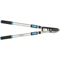 Cellfast Telescoop aambeeld snoeischaar - - Snijdiameter 45 mm - SAFETOUCH - Telescoop handvatten - Aluminium