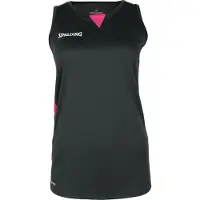 Spalding 4Her III Tanktop Zwart Roze | XXL
