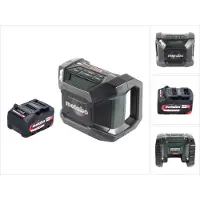 Metabo R 12-18 DAB+ BT accu bouwradio 12-18 V DAB+ + 1x accu 4,0 Ah - zonder oplader