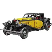 Mould King 13080 - Bugatti T50 - 3546 onderdelen - Compatible met de bekende merken - Bouwdoos