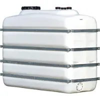 Graf Ruimtebesparende tank, 4000 l