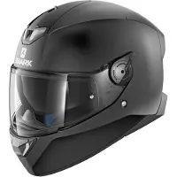 Shark Skwal 2 Blank KMA Mat Zwart Integraalhelm Maat XS