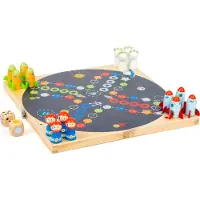 Small Foot - Houten Ludospel Ruimtevaart