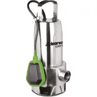 Cleancraft Dompelpomp voor vuil water capaciteit 19500 l/u opvoerhoogte 10,5 m 1 kW 230 V SDWP 10020