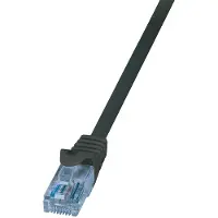 Logilink Patchkabel Voor Computer, Switch, Router, Cat6A, 2 Meter, Optimale Prestaties.