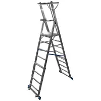 Krause Telescopische platformladder , 6-8 sporten