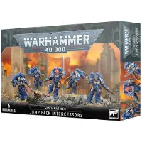 Warhammer - Space Marines Jump Pack Intercessors - 48-13