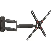 Barkan Mounting Systems Extra Lange Full Motion TV-muurbeugel - 13 inch - 65 inch/33 cm - 165 cm - 36 kg - Zwart