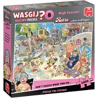 Wasgij Retro Destiny 8 - Hoogseizoen! (1000 stukjes)