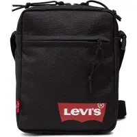 Levi's Schoudertas 'Small Banana Sling - Wordmark' zwart