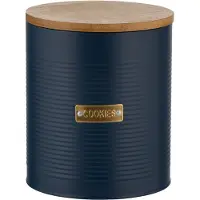Typhoon - Otto – Vershouddoos - Koekjestrommel - Blauw - ø16cm H18cm