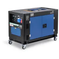 HBM diesel aggregaat, generator 870 cc dieselkrachtstroom 230/400V 11000W