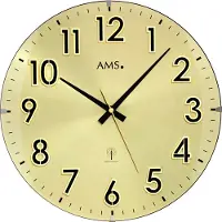 AMS 5974 Wandklok Radiogestuurd