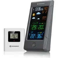 Bresser Weerstation - ClimateTemp NBF - Thermo/hygro-sensor - Met Kleurenscherm