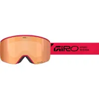 Giro - Skibrillen - Axis Red Stacked Vivid Copper/Infrared voor Heren - Rood