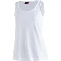 Maier Sports - Women's Petra - Tanktop 50, wit/grijs