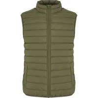 Urban Classics Bodywarmer olijfgroen