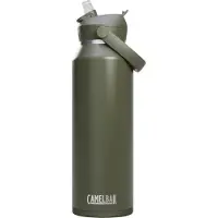 CamelBak Thrive Flip Straw - Vacuum Insulated - RVS Isolatie drinkfles - 1,2 L - Groen (Moss)