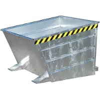 Bauer Kiepbak VD 650, gegalvaniseerd