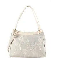 Gabor Schoudertas 'Noelia' beige / grijs
