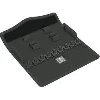 Wera 9473 stoffen box 8004 B Zyklop Metal 3/8", leeg, 240 x 32 x 91 mm - 05136535001