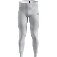 Odlo - Base Layer Bottom Long Active Warm X Pow - Synthetisch ondergoed XL, grijs