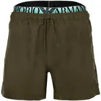 Emporio Armani Zwemshorts kaki