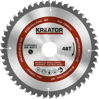 Kreator Universeel Zaagblad 185x30x2.2mm 48T