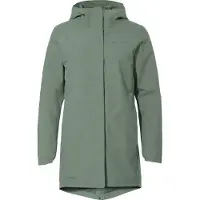 Vaude Cyclist II gevoerde parka voor dames, waterdicht en ademend, maat 40