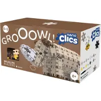 Clics Nano Clics voor het bouwen van wilde dieren 250 stuks, Clicformers