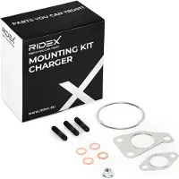 RIDEX 2420M0072 Turbocharger, montageset