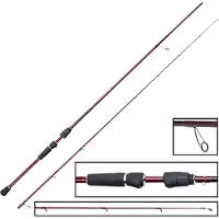 Westin W6 Finesse Spinning Rod Zwart 2.25 m / 5-15 g