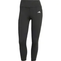 Adidas Sportbroek 'Optime Essentials' zwart / wit
