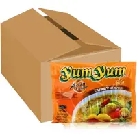 Yum Yum 30x Noodles Soep Pak Curry 60 gr